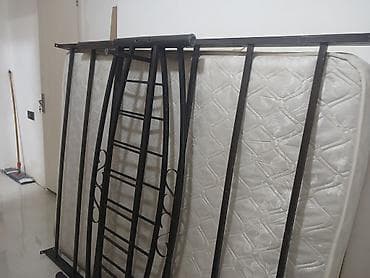 ucuz matras: İkinəfərlik çarpayı, Matras ilə, Siyirməsiz — 2