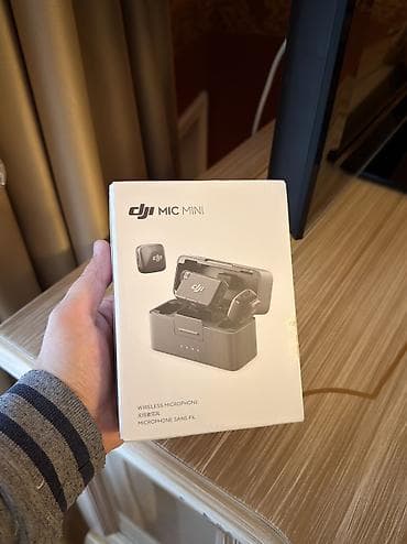 Qarmonlar: Yeni Simsiz (Bluetooth) Mikrofon Ünvandan götürmə — 2