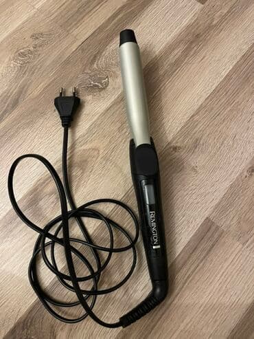 saqqal duzləşdirici krem: Remington Saç burma feni 2 dəfə istifadə olunub heç bir problemi — 1