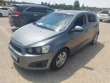 priora diskleri: Salam Kreditdə mümkündü. Chevrolet Aveo boz rəng. - Avtomatik sürətlər — 2