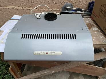 Кухонные плиты и варочные поверхности: Вытяжка Davaline, Б/у — 4