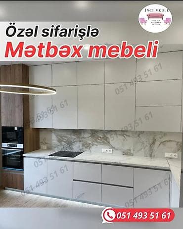 kreslo kravat: Sifarişlə mətbəx dəsti, Özü çəkən petlələr, Kredit var, Pulsuz çatdırılma, Rayonlara çatdırılma — 1