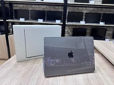 Acer: İşlənmiş Apple MacBook, 15.4 ", Apple M3, 512 GB, Ünvandan götürmə, Ödənişli çatdırılma, Rayonlara çatdırılma — 1
