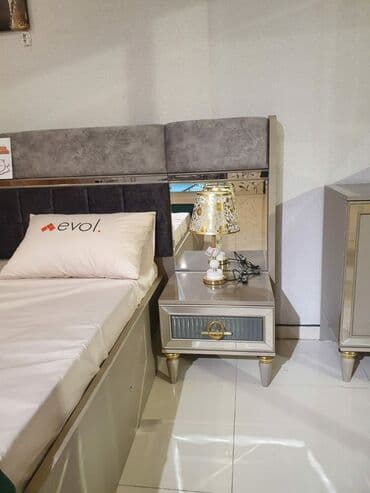 tek termo: Fabrik mehsulu yataq desti Lenor✨ Carpayi: 180x122x247 Dolab — 4