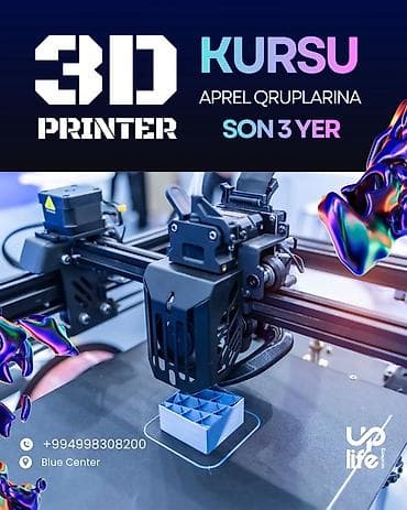 fars dili: 3D printer – sadəcə cihaz deyil, real bacarıq və gəlir alətidir — 1