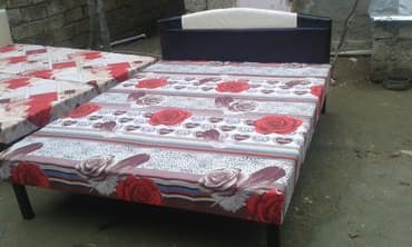 madeyra tek carpayilar: Kravat teze iki neferlik hazirlari var 2 neferlik 100m 1 neferlik 50m — 1