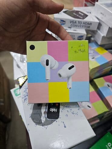 Микрофоны: Новый Беспроводные (Bluetooth) Наушники, Apple, цвет - Черный — 1