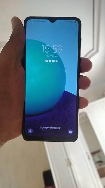 intel core i5: Samsung Galaxy A02 S, rəng - Qara, İki sim kartlı — 1