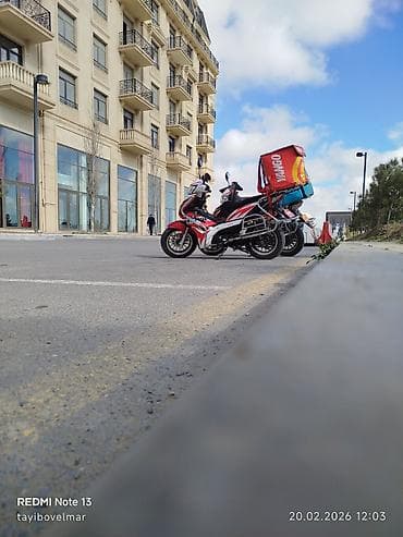 Аксессуары и тюнинг: Elektrik skuteri – şəhər daxili çatdırılma və gündəlik istifadəyə — 1