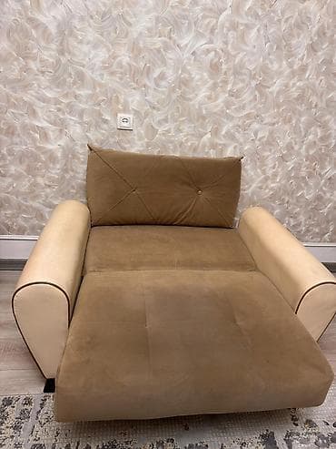krep parca: Çevrilə bilən kreslo-divan - Növ: 2 nəfərlik kreslo-divan (chair-bed) — 2