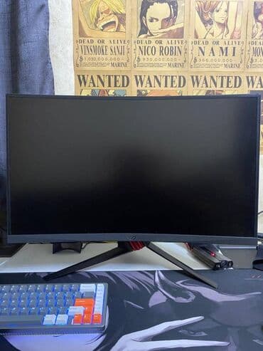 manitor android: Asus ROG Strix XG27V Monitoru ilk açanda təxminən 5–10 dəqiqə ərzində — 5