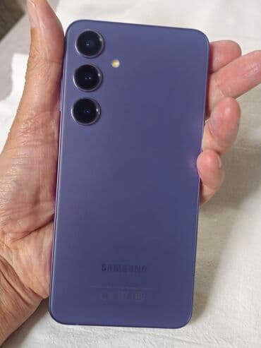 samsung s8 plus ekran: Samsung Galaxy S24+, 256 GB, rəng - Mavi, Sensor, Barmaq izi, Simsiz şarj — 3