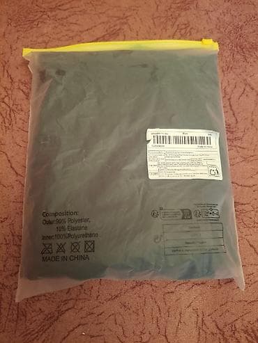 Şəxsi əşyalar: Arıqlamaq üçün idman geyimi – unisex kombinezon • Model: qısaqol — 5