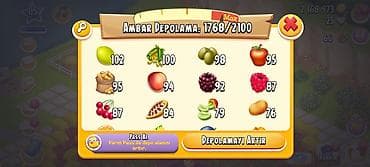 Heyvanlar: Hay Day oyunu üçün inkişaf etmiş təsərrüfat hesabı - Səviyyə: 85 — 6