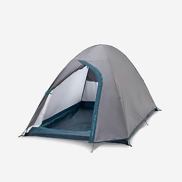 Decathlon mh-100 kamp çadırı. 2 nəfərlikdir. decathlondan alınıb, heç