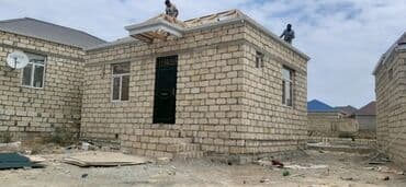 Həyət evləri və villaların satışı: Masazır 2 otaqlı, 42 kv. m, Kredit var, Təmirsiz