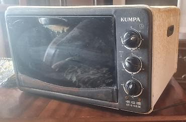ev peci: KUMPA elektrik mini soba – model EF-6100CE Xüsusiyyətlər: - Mexaniki — 1