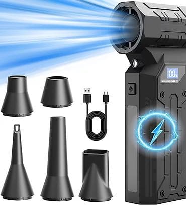 Hava vuran turbo Portativ elektrik hava üfürən (toz təmizləyici) – lalafo.az -da Hava vuran turbo Portativ elektrik hava üfürən (toz təmizləyici) –