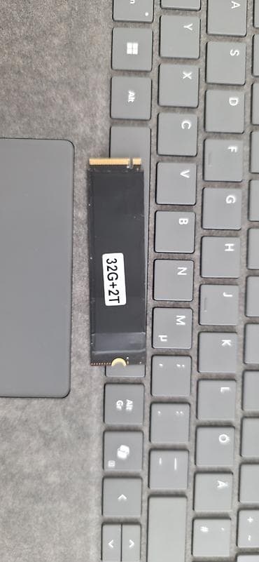 Ana platalar: Daxili SSD disk Western Digital (WD), 2 TB, M.2, İşlənmiş — 3