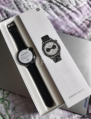 Smart saat, Xiaomi, Sensor ekran, rəng - Qara — 4