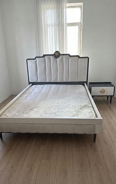 İşlənmiş, İkinəfərlik çarpayı, Matras ilə lalafo.az -da İşlənmiş, İkinəfərlik çarpayı, Matras ilə