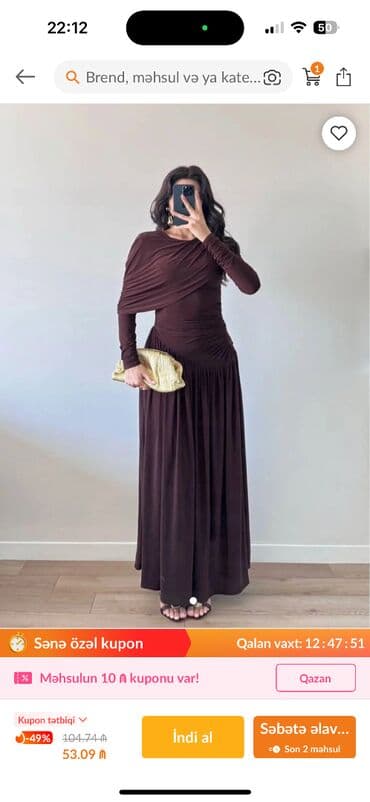 Ziyafət donu, Maksi, M