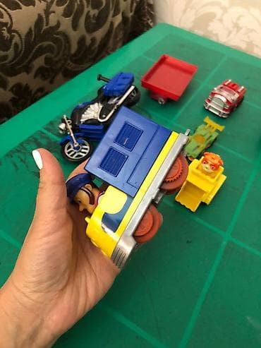 işlənmiş uşaq maşınları: Игрушки — 7