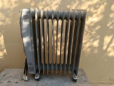 radiator islenmis: Elektrik qızdırıcı Lökbatandadı giymәtdә razılaşmağ olar — 1
