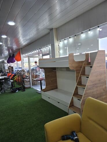 Beşiklər: Oğlan və qız üçün, Çarpayı, Matrassız, Siyirməli, MDF — 3