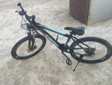 купить спортивный велосипед недорого: Б/у Горный велосипед Saft, 26", скоростей: 7, Самовывоз — 3
