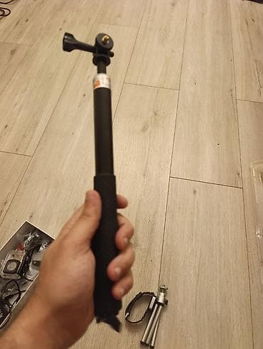 14 mini: Aksiya kamera üçün aksesuar dəsti Dəst tərkibi: - Teleskopik selfie — 2