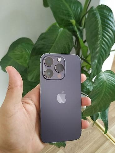iphone 16 pro qiymetleri: IPhone 14 Pro, 256 GB, Qara — 2