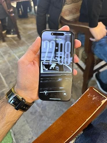 IPhone 15, 128 GB, Black Titanium