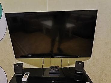televizor 82: 43 diaqonal televizordur, smartı gözəl işləyir heç bir problemi — 3