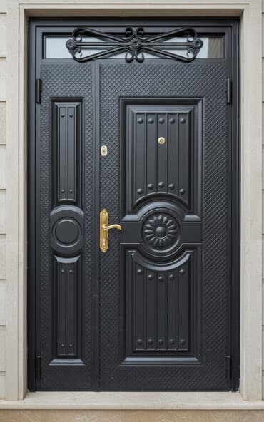 ucuz ev qapilari: Yeni Giriş qapısı Rayonlara çatdırılma, Ödənişli çatdırılma — 1