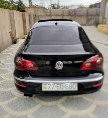 авто на прокат без залога: Volkswagen Passat CC: 2 l | 2009 il Kupe — 9