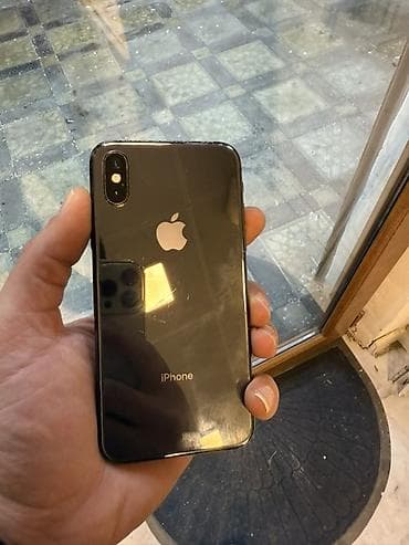 Video oyunlar və konsollar: IPhone Xs, Space Gray, Zəmanət, Face ID — 1