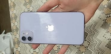 iphone 11 pro kreditlə: IPhone 11, 64 GB, Deep Purple, Face ID — 7