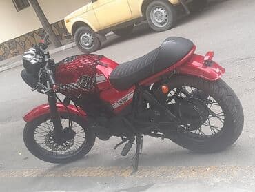 i̇şlənmiş təkərlər 16: Tufan - CC200, 200 sm3, 2021 il, 11111 km — 9