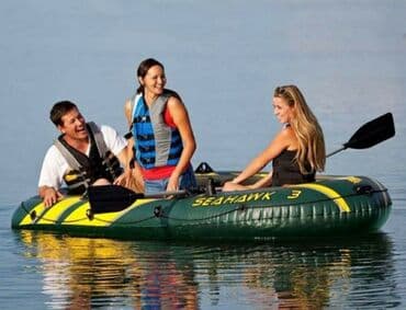 купить катер в баку: Hava ilə doldurma 3 nəfərlik Qayıq-İNTEX amerika — 2