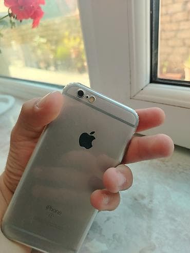 apple iphone 8 plus: IPhone 6s, 32 GB, Gümüşü, Barmaq izi — 4