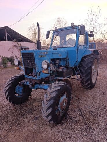 опел зафира б: MTZ 82Seriyası “Belarus” təkərli traktor - Rəng: mavi - Dartı sinfi — 1