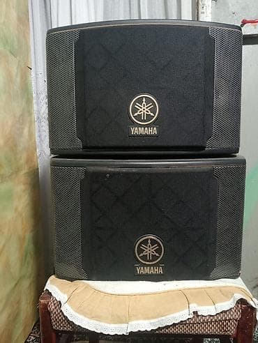 audio technica: Yamaha passiv akustik sistem – 2 ədəd sol/sağ stereo səsgücləndirici — 1
