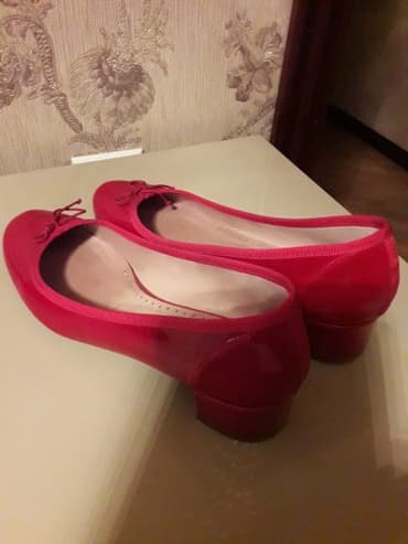 eqa shoes ecemi: Tuflilər, Ölçü: 39, rəng - Qırmızı, İşlənmiş — 3