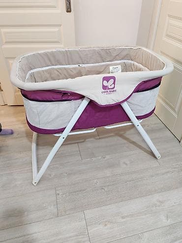 cool baby: Cool Baby beşik/kolyaska tipli yataq - Marka/model: Cool Baby - Tip — 1