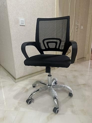 состаренная мебель: Ofis kreslosu – ergonimik və nəfəsalan dizayn - Arxa hissə: Mesh — 1