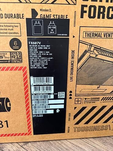 Asus Tuf Gaming F16 Intel Core 5 210H | 16GB RAM | 1 TB SSD | RTX — 10