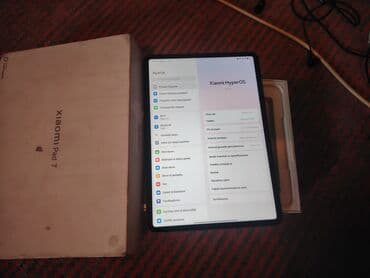 Xiaomi Pad 7 planşeti - Ekran: Böyük ölçülü, nazik çərçivəli displey