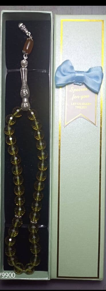 kehraba tesbeh: Xamilyon təsbeh rəngi dəyişən havaya işığa görə rəngi dəyişir — 1