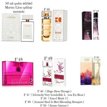 fondomix инструкция по применению: 50 ml qadın ətirləri – Martin Lion qablaşdırmasında Seçimlər: - F-41 — 2